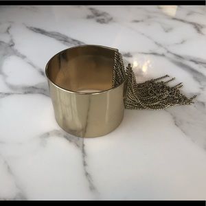 Bracelet with Fringe